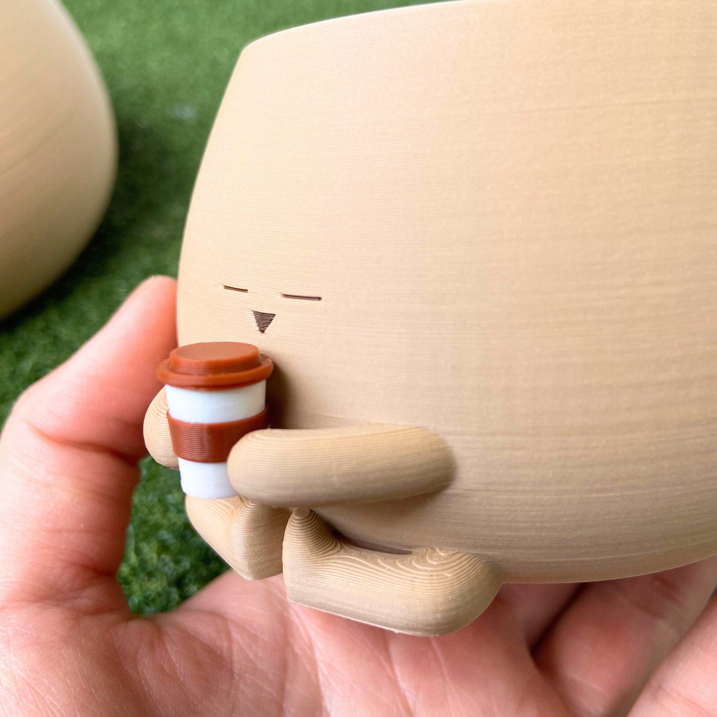 THE ORIGINAL Cozy Pot Holding Drink Planter