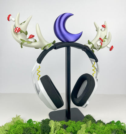 Moon Charm Headphone Attachment
