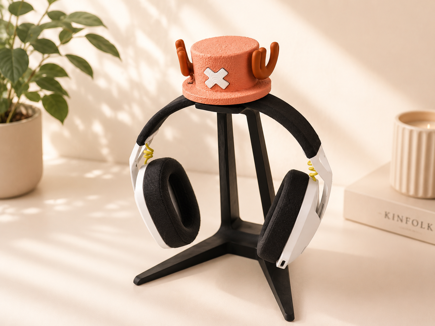 One Piece Hat Headphone Attachment