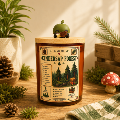 Stardew Valley Inspired Candles with Junimo Buddy