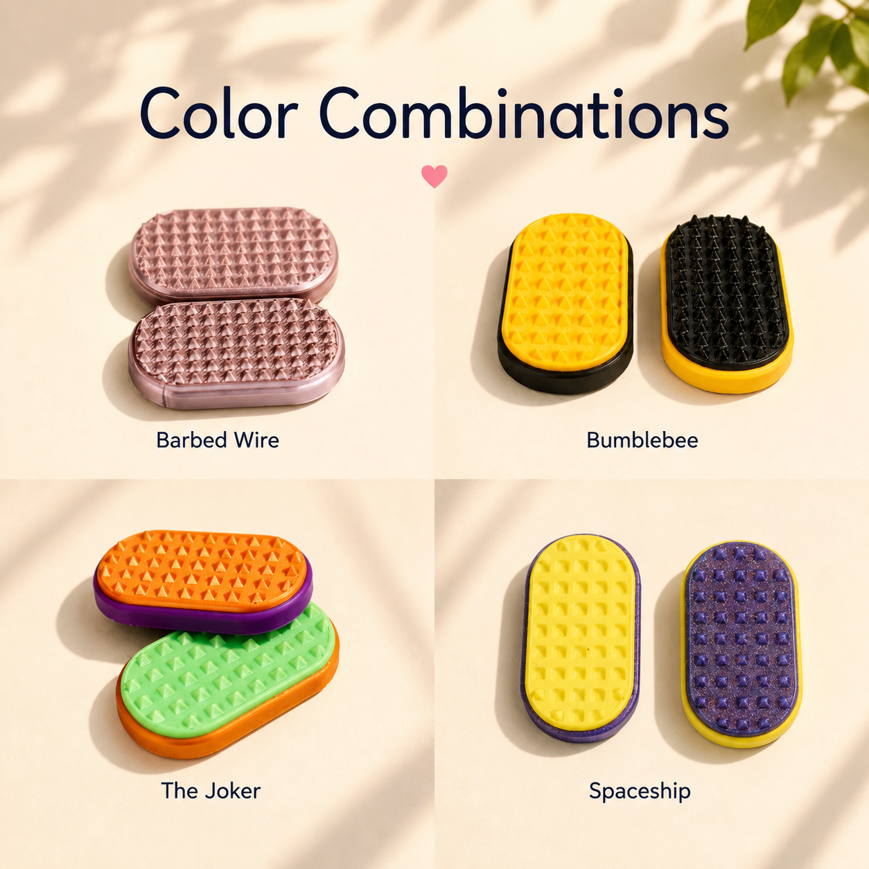 Spiky Fidget Slider Pain Stim Toy