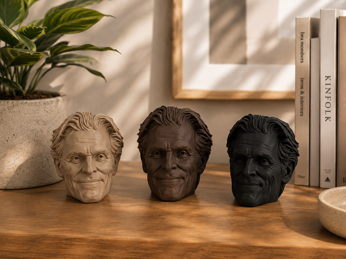 Willem Dafoe Planter