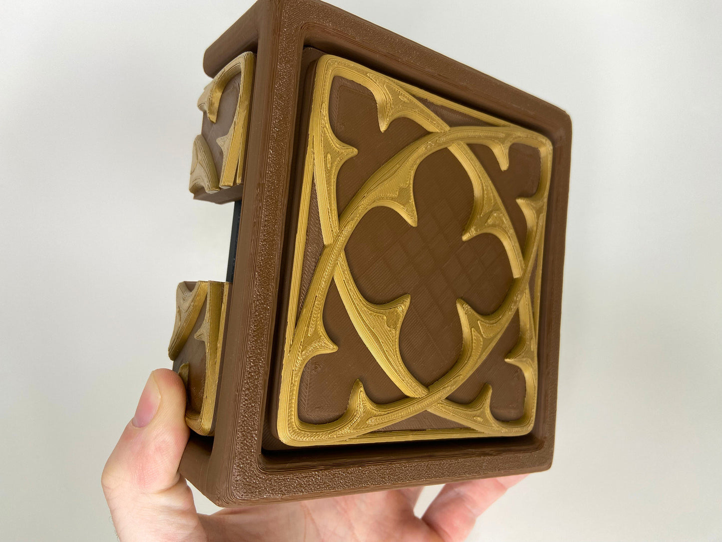 Diablo 2 Coaster Set (Horadric Cube)