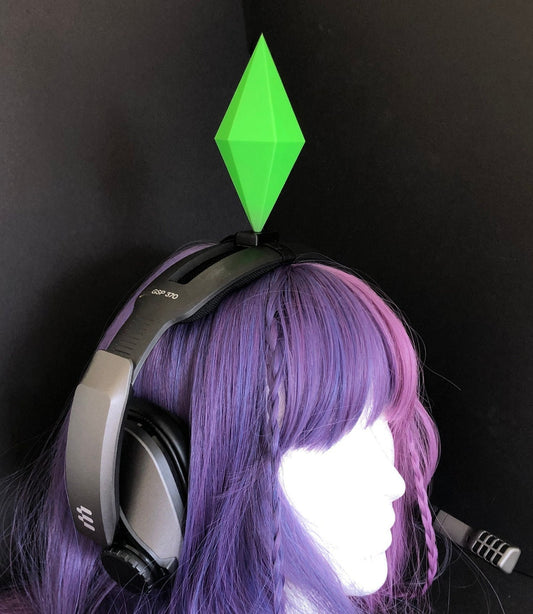 Plumbob Headphone Attachment