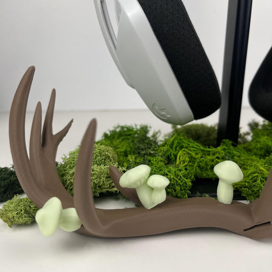 Mushroom Add-on for Headphone Attachments or Cosplay Horns