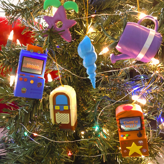 Stardew Valley Christmas Ornament