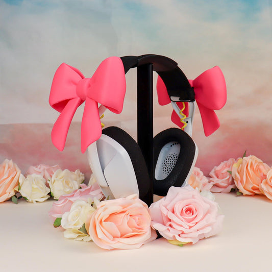 Pair of Bows Headphone Attachment