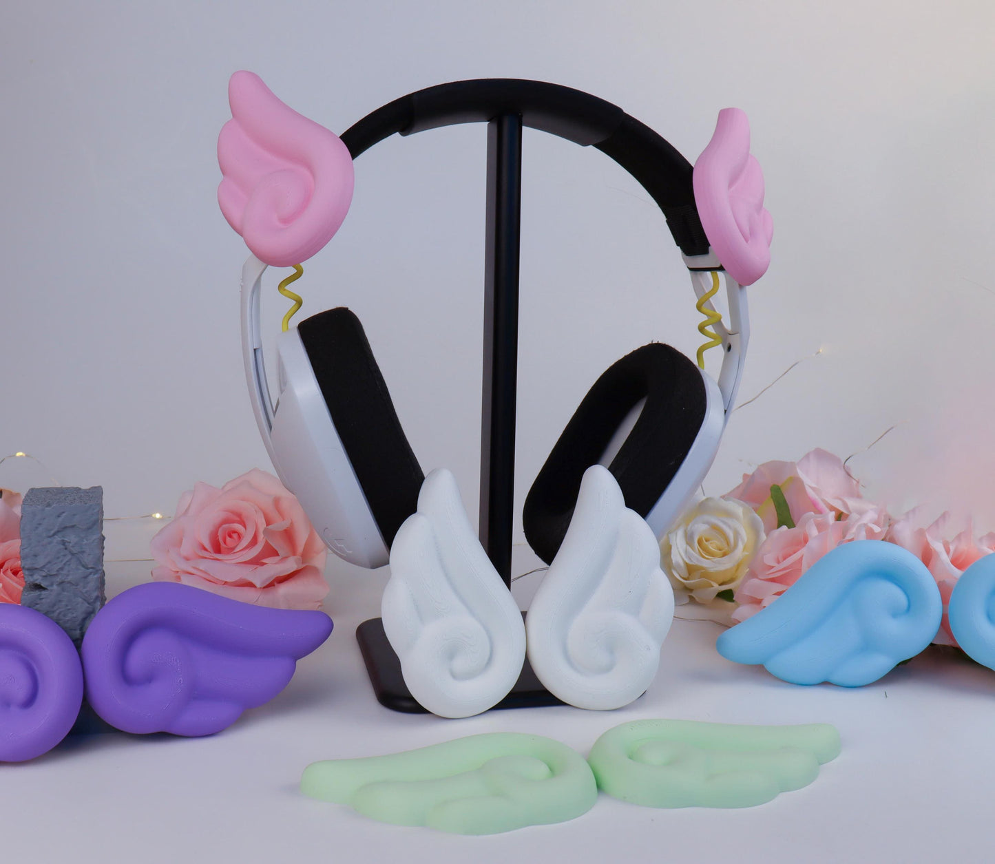 Anime Wings Headphone Attachment