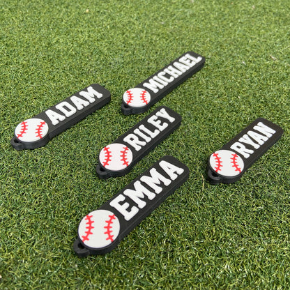 Baseball Custom Keychain