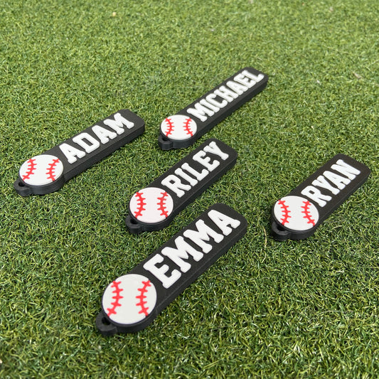 Baseball Custom Keychain