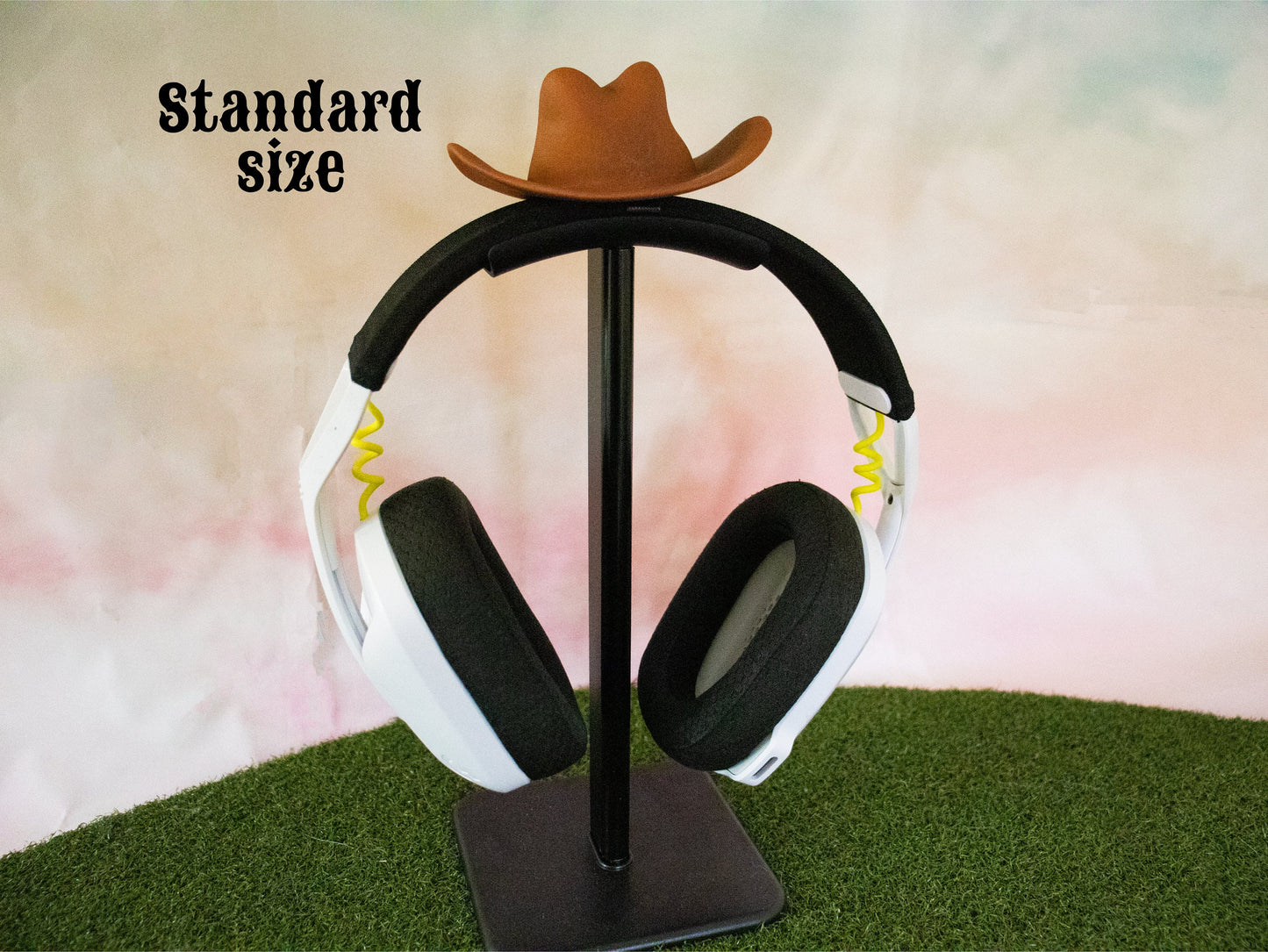 Cowboy Hat Headphone Attachment