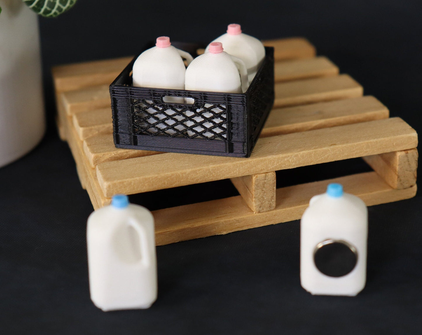 Milk Jug Fridge Magnet