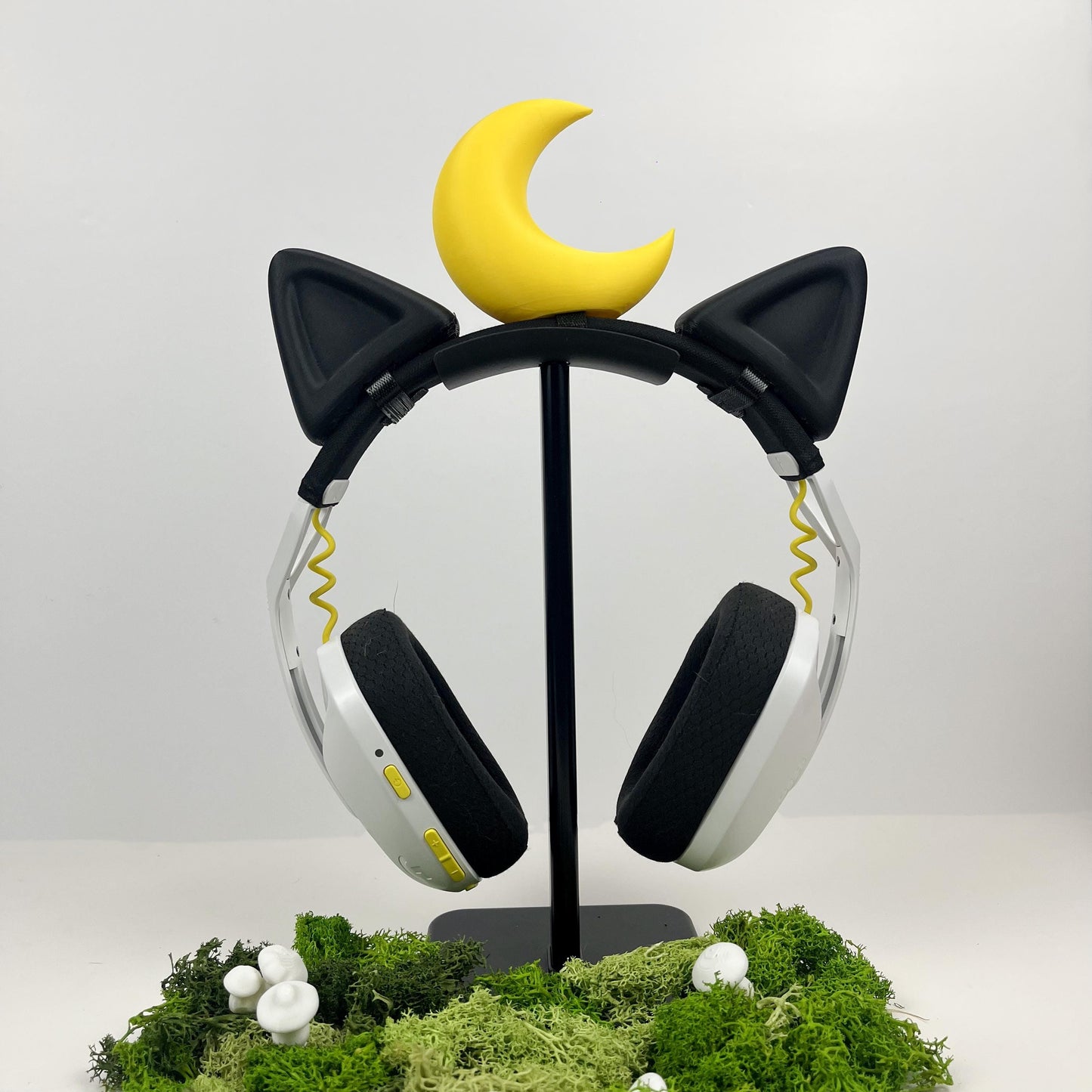 Moon Charm Headphone Attachment