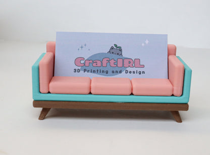 Couch Business Card Holder