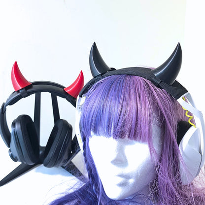 Little Demon Horn Headphone Attachment