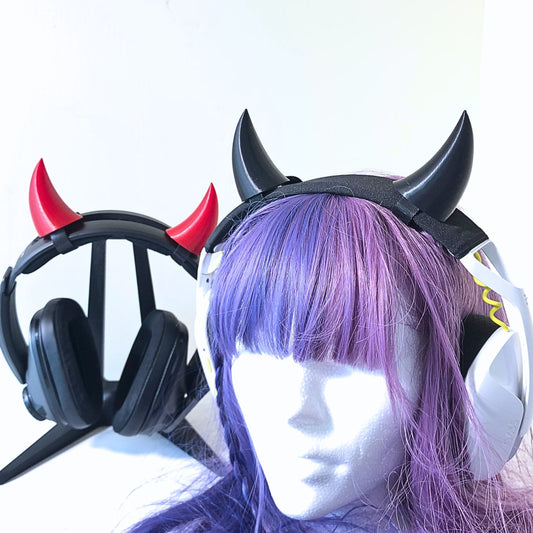 Little Demon Horn Headphone Attachment