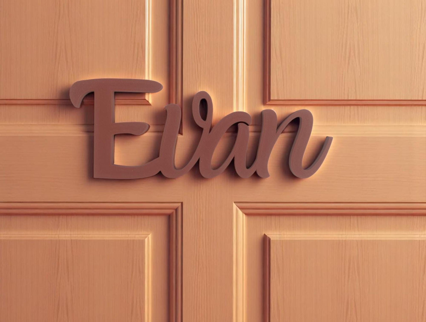 Personalized Name Door Sign