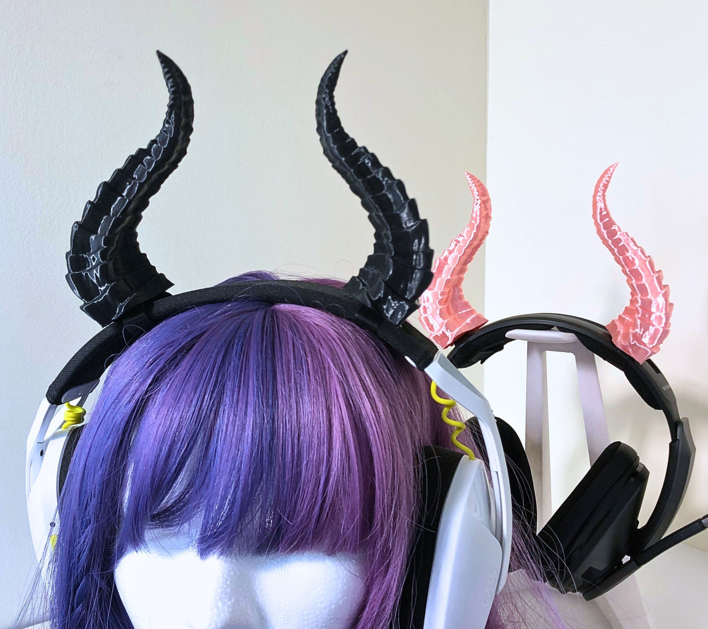 Dragon Horn Headphone Attachment