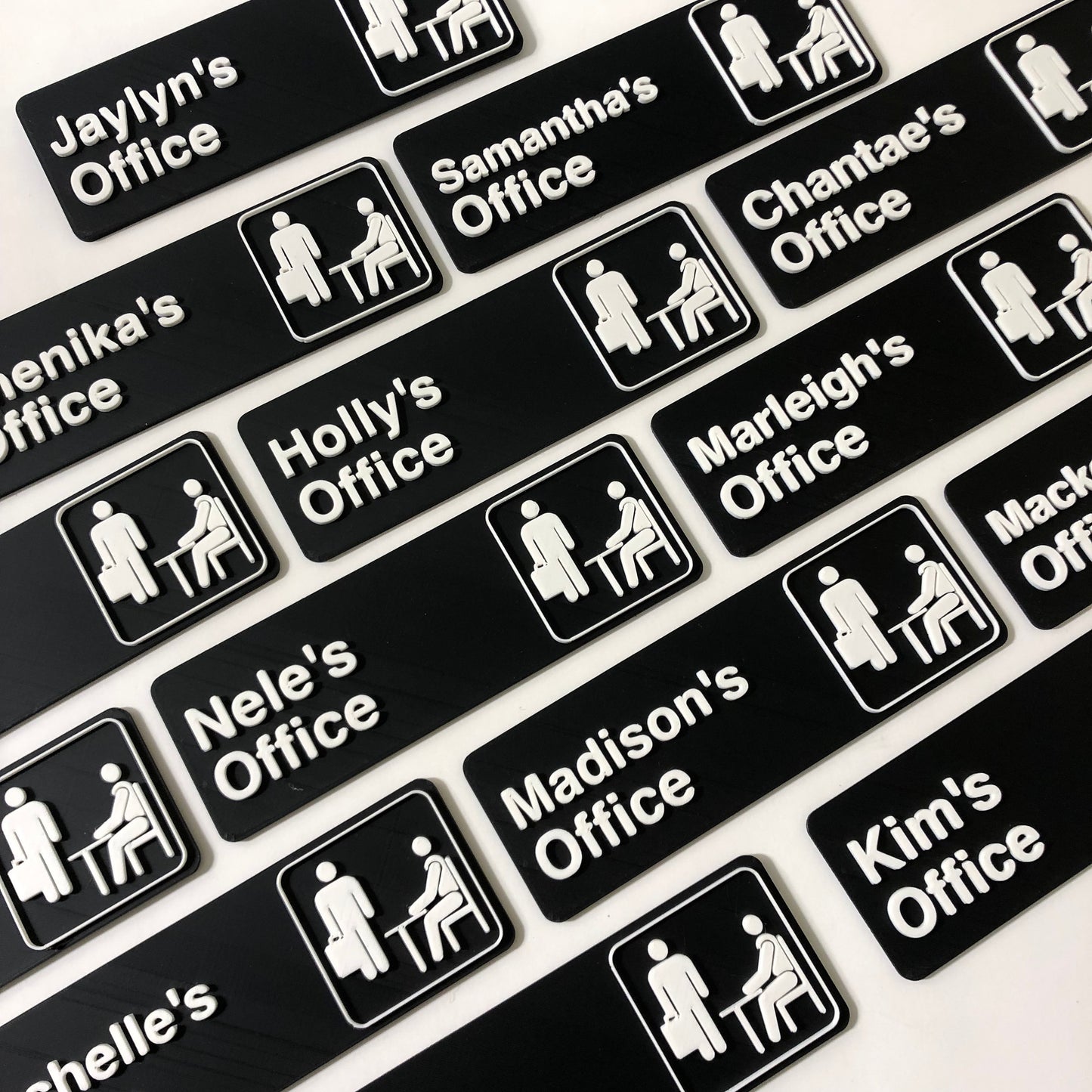 Personalized Door Sign from the show The Office |