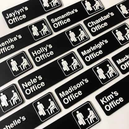 Personalized Door Sign from the show The Office |