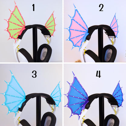 Mermaid Ears Headphone Attachment