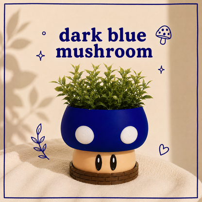 Mushroom Planter from Mario