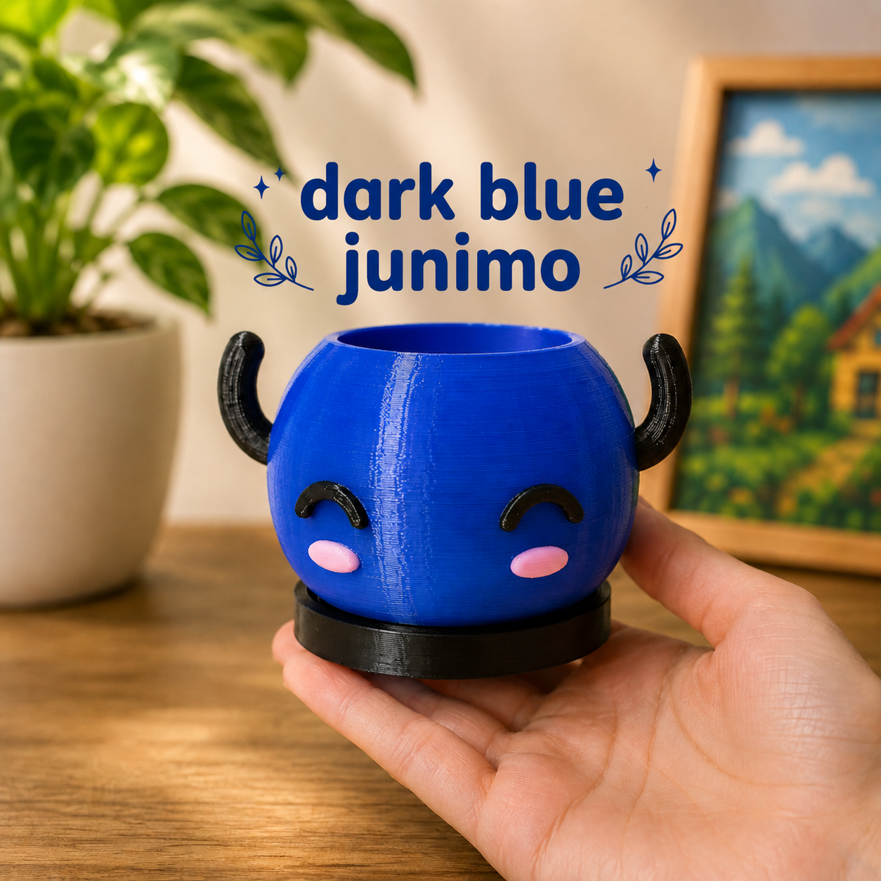 Junimo Planter - Stardew Valley Planter and Gift