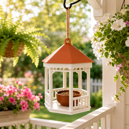 Gazebo Bird Feeder