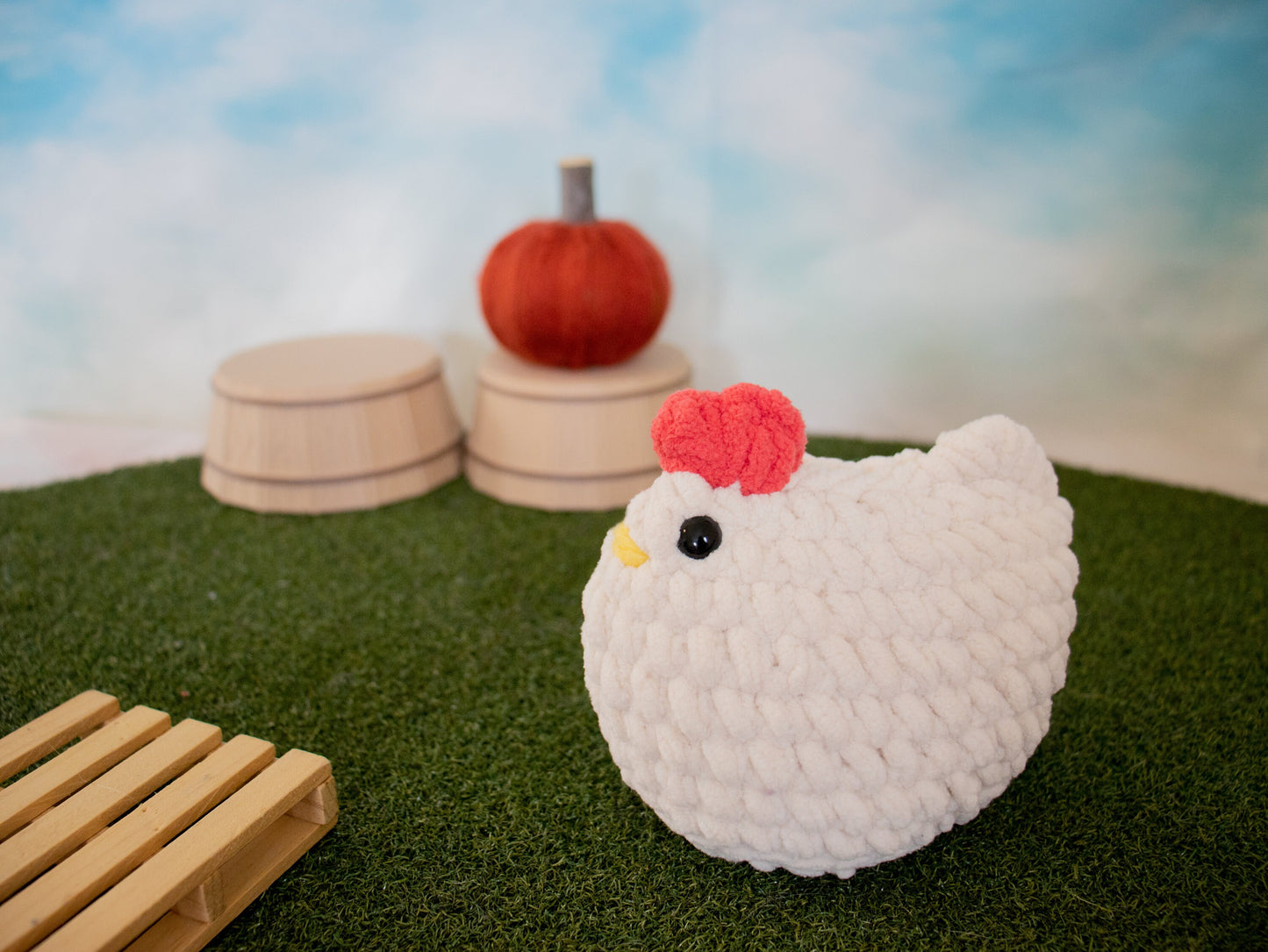 Stardew Valley Chicken Plushie