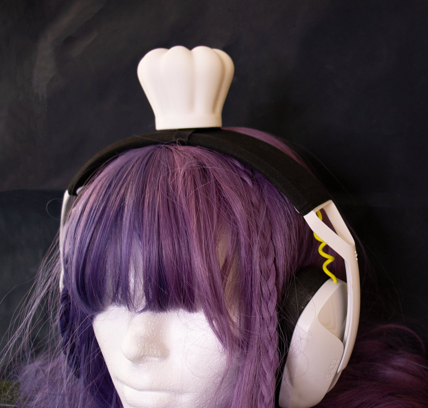 Chef Hat Headphone Attachment