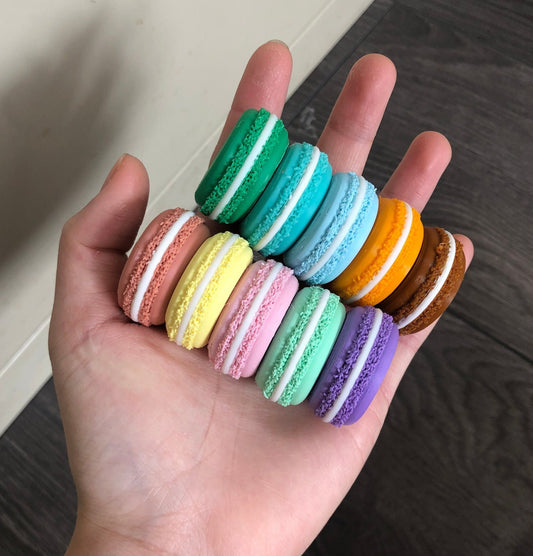 Macaron Fridge Magnet Set