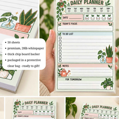 Plant Lover Planner Pad