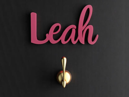 Personalized Name Door Sign