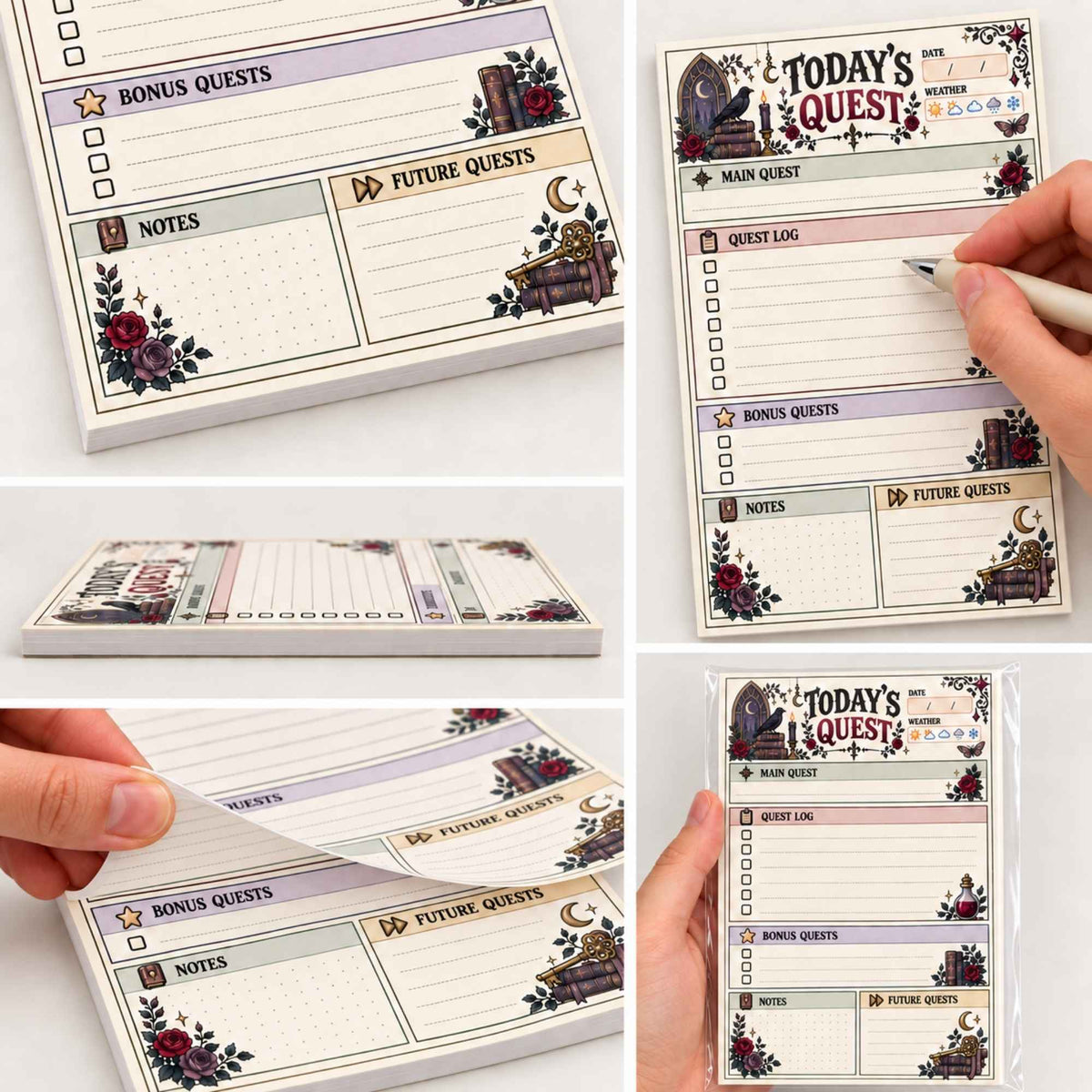 Whimsigoth Planner Pad