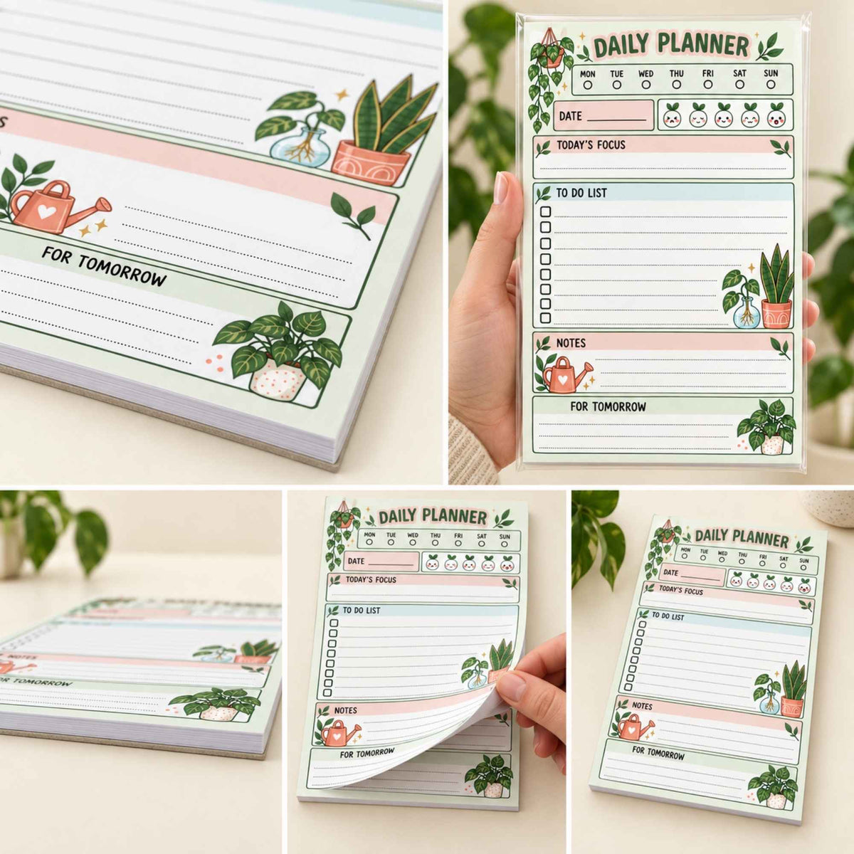 Plant Lover Planner Pad