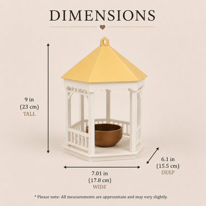 Gazebo Bird Feeder