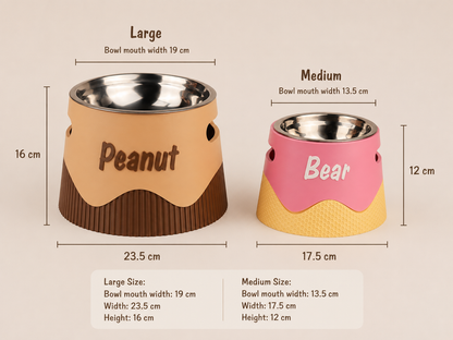 Elevated Pet Feeding Bowl