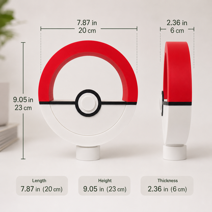 PokeBall Wall Planter