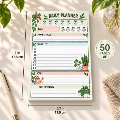 Plant Lover Planner Pad