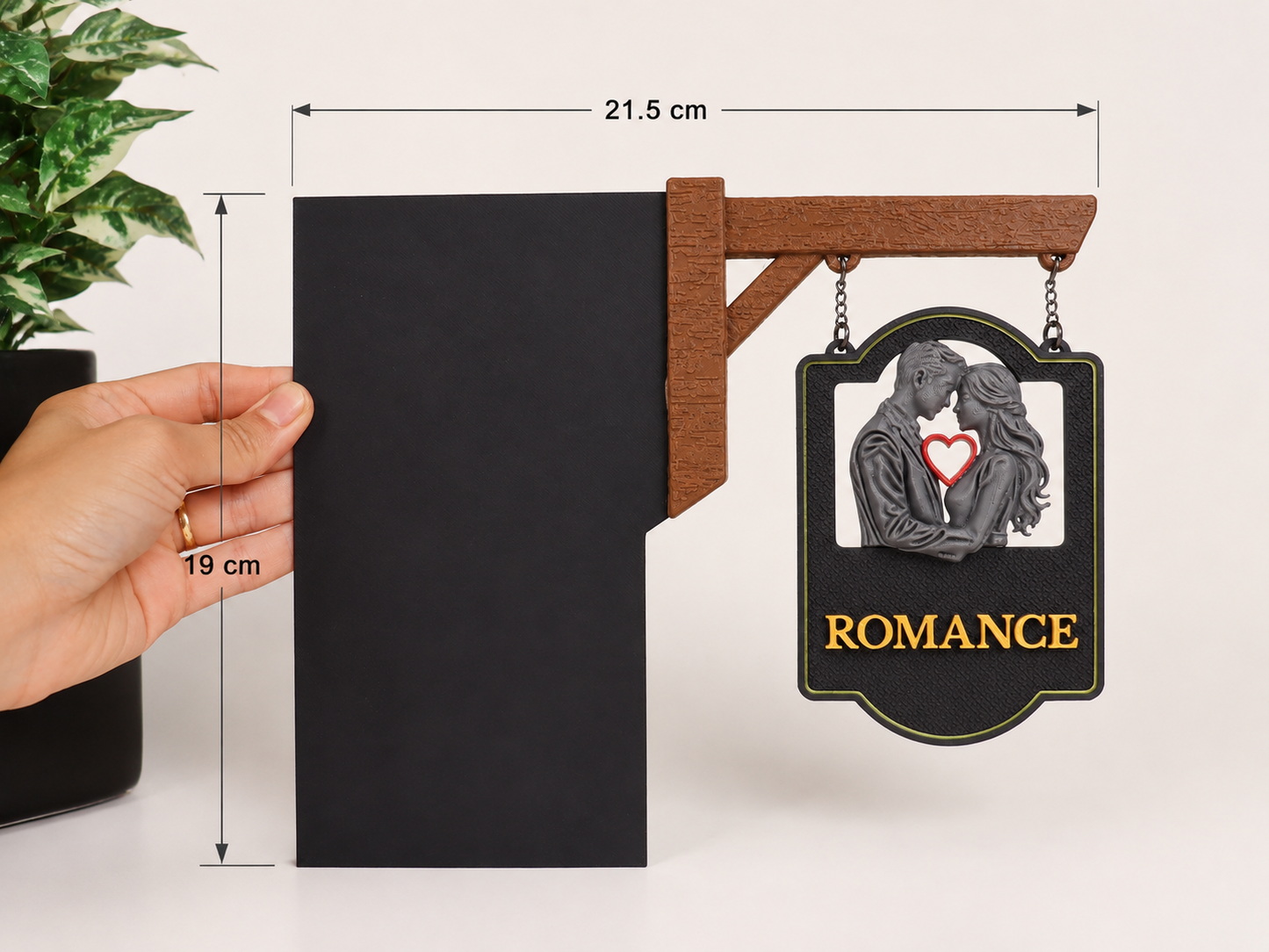 Tavern Sign Bookshelf Sign