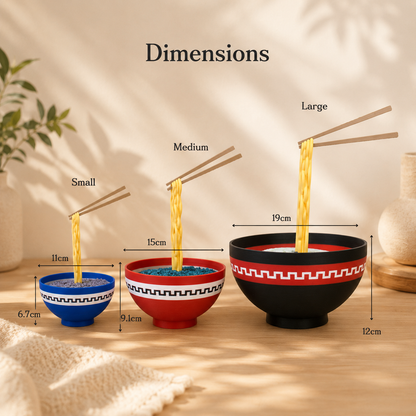 Japanese Ramen Bowl Planter