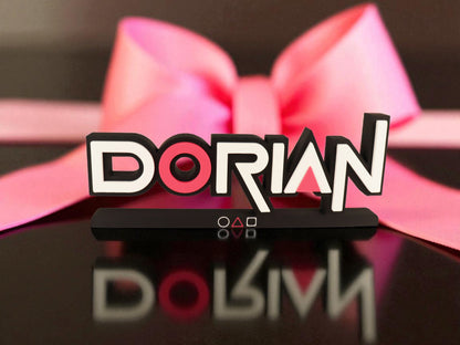 Squid Game Nameplate (Personalized)