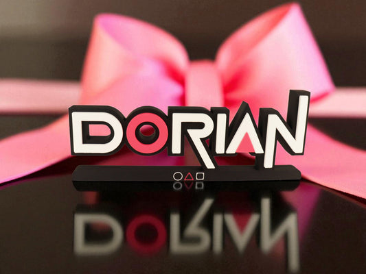Squid Game Nameplate (Personalized)