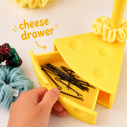 Scruncheese™ Cheese Scrunchie Holder with Drawer