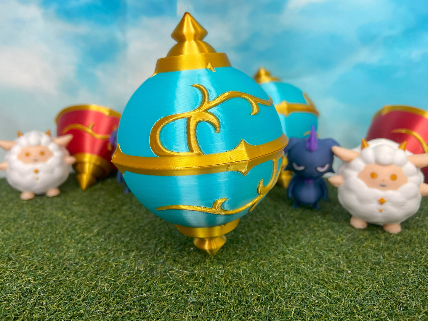 Palworld Palsphere with Pals