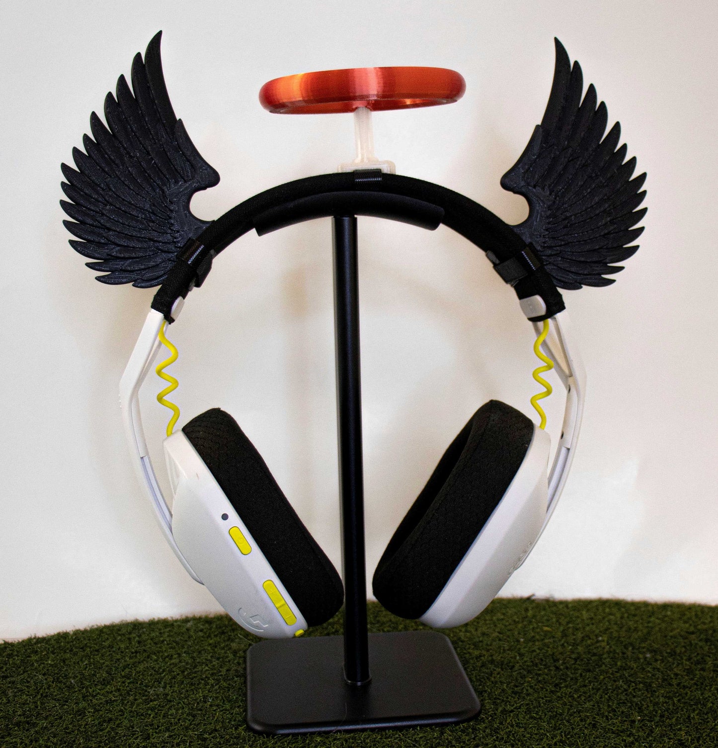 Angel Wings and Halo Headphone Attachment
