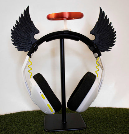 Angel Wings and Halo Headphone Attachment