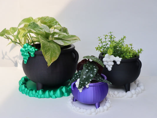 Cauldron Planter