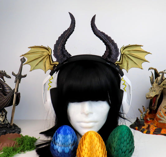 Dragon Wings Headphone Attachment