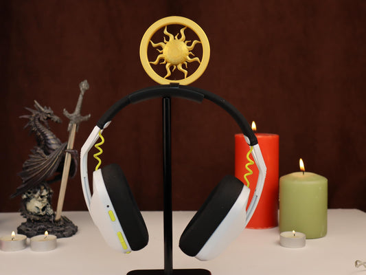 Pentagram Charm Headphone Attachment